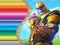 Jeu Livre de coloriage pour Fortnite en ligne