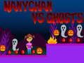 Jeu Nanychan contre les fantômes en ligne