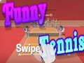Jeu Tennis de Swipe Amusant en ligne