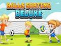Jeu Tri de boules deluxe en ligne