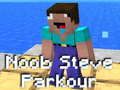 Jeu Parkour de Noob Steve en ligne
