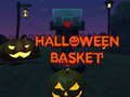 Jeu Panier d'Halloween en ligne