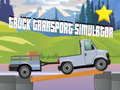 Jeu Simulateur de transport de camions en ligne