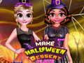 Jeu Préparez une assiette de desserts d'Halloween en ligne