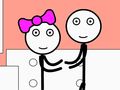 Jeu Stickman Évasion - Histoire d'Amour en ligne