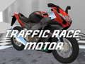 Jeu Course de Moto dans le Trafic en ligne Jeu Course de Moto dans le Trafic en ligne