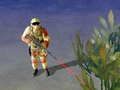 Jeu Tir de survie zombie en vue de dessus en ligne