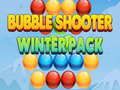 Jeu Tireur de bulles : Pack d'hiver en ligne
