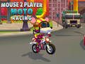 Jeu Souris 2 Joueurs Moto Course en ligne