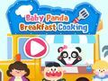 Jeu Cuisine de Petit Panda pour le Petit Déjeuner en ligne