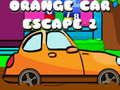 Jeu Évasion de la voiture orange 2 en ligne