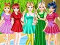 Jeu Tenue décontractée de fille marin en ligne