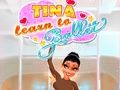 Jeu Tina apprend le ballet en ligne