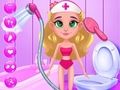 Jeu Poupée Violette Ma Maison Virtuelle en ligne