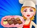 Jeu Recettes de Brownies de Maman en ligne