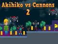 Jeu Akihiko contre Canons 2 en ligne