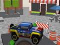Jeu Jeu de stationnement de Jeep monstre ultime en ligne