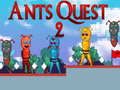 Jeu La quête des fourmis 2 en ligne