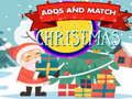 Jeu Ajoutez et Associez Noël en ligne