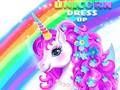 Jeu Habillage de Licorne en ligne