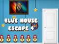 Jeu Évasion de la Maison Bleue 4 en ligne