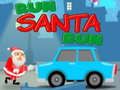 Jeu Cours, Santa, cours en ligne