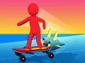 Jeu Course de Skate Déchaînée en ligne