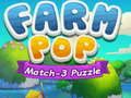Jeu Ferme Pop Match-3 Puzzle en ligne