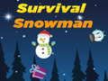 Jeu Survie Bonhomme de Neige en ligne