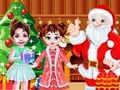Jeu Bébé Taylor Petit Aide du Père Noël en ligne
