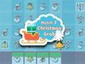 Jeu Noël Attrape Match 3 en ligne