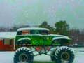 Jeu Puzzle de Camion Monstre d'Hiver en ligne