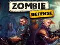 Jeu Défense des zombies en ligne