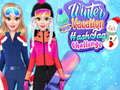 Jeu Vacances d'hiver #Défi Hashtag en ligne