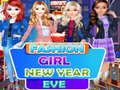 Jeu Fille Fashion Réveillon du Nouvel An en ligne