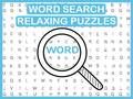 Jeu Mots cachés : Puzzles relaxants en ligne