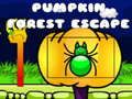 Jeu Évasion de la Forêt de Citrouilles en ligne