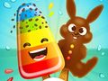 Jeu Jeu de cuisine de bonbons glacés en ligne
