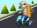 Jeu Course de livraison de pizza en ligne