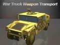 Jeu Transport d'Armes par Camion de Guerre en ligne Jeu Transport d'Armes par Camion de Guerre en ligne