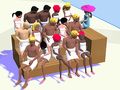 Jeu Course de Sauna en ligne