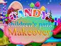 Jeu Rénovation du Parc des Enfants Candy en ligne