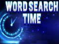 Jeu Temps de Mots Croisés en ligne