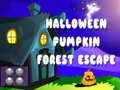 Jeu Évasion de la forêt de citrouilles d'Halloween en ligne