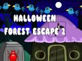 Jeu Évasion de la forêt d'Halloween 2 en ligne