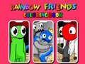 Jeu Livre de Coloriage Amis Arc-en-Ciel en ligne