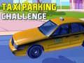 Jeu Défi de Stationnement de Taxi en ligne