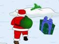 Jeu Course de Noël avec le Père Noël en ligne