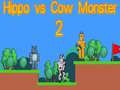 Jeu Hippopotame contre Monstre Vache 2 en ligne