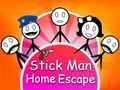 Jeu Évasion de Stickman à la Maison en ligne